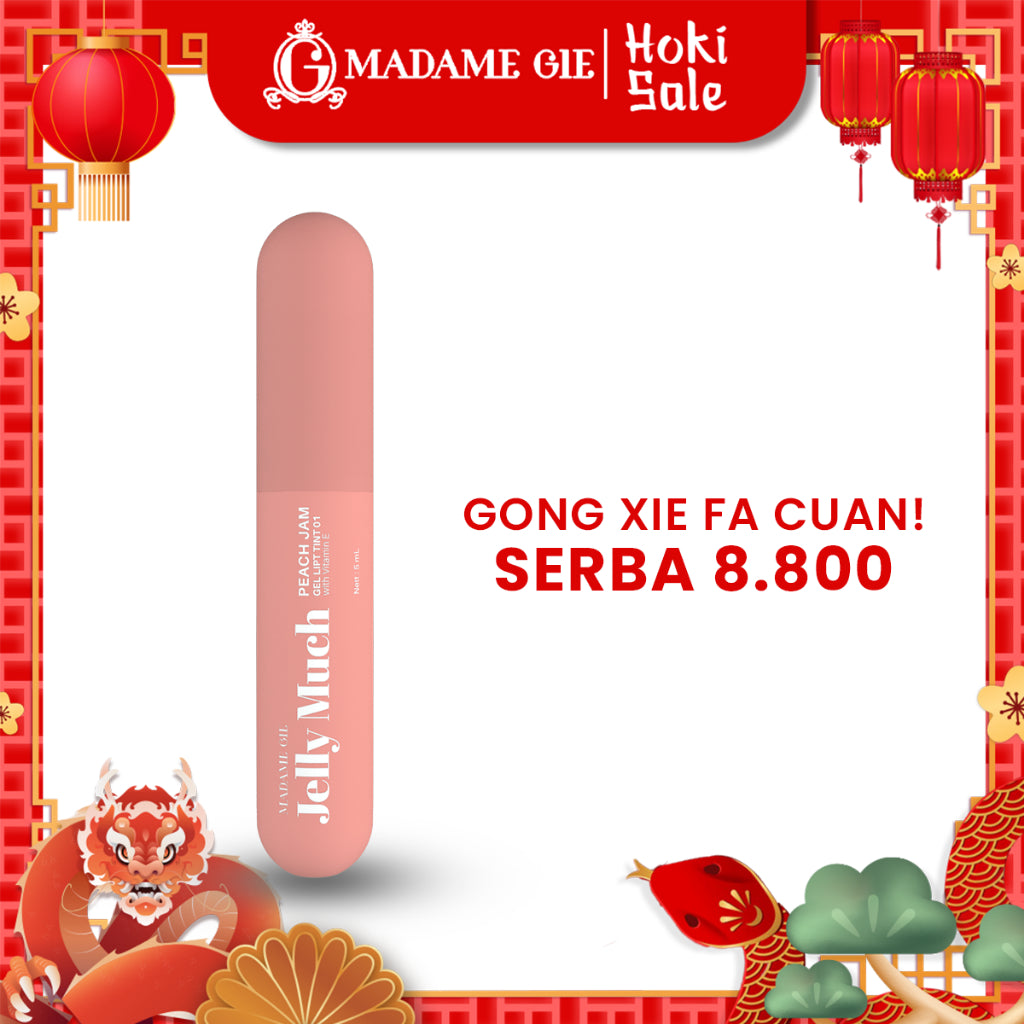 [FS 5K] Madame Gie Madame Jelly Much - Lip Tint Jelly