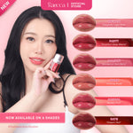 Raecca Swipe To Glow Lip Gloss - 8 Kandungan Aktif
