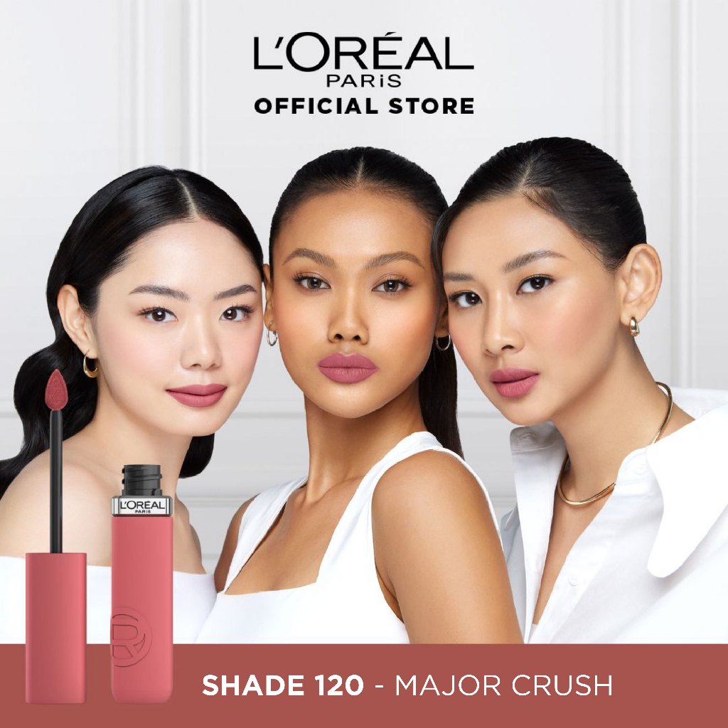 L’Oreal Paris Infallible Matte Resistance Liquid Lipstick for 16H Long Lasting Matte Lips, Transfer Proof, Smudge Proof, Longwear Hydrating Comfort