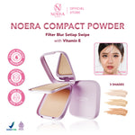 Noera Compact Powder | Bedak Padat Blur Matte Effect