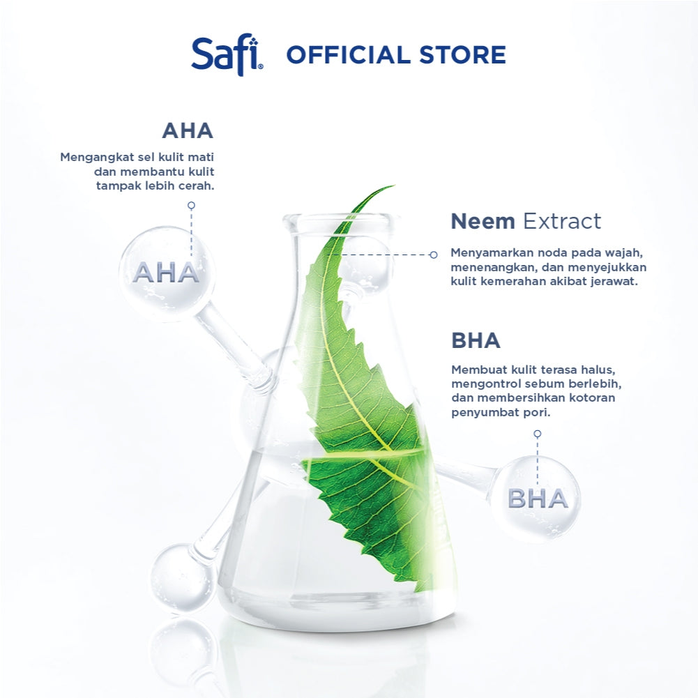 SAFI Acne Expert Whipped Foam Sebum Cleanser 100g - TWINPACK