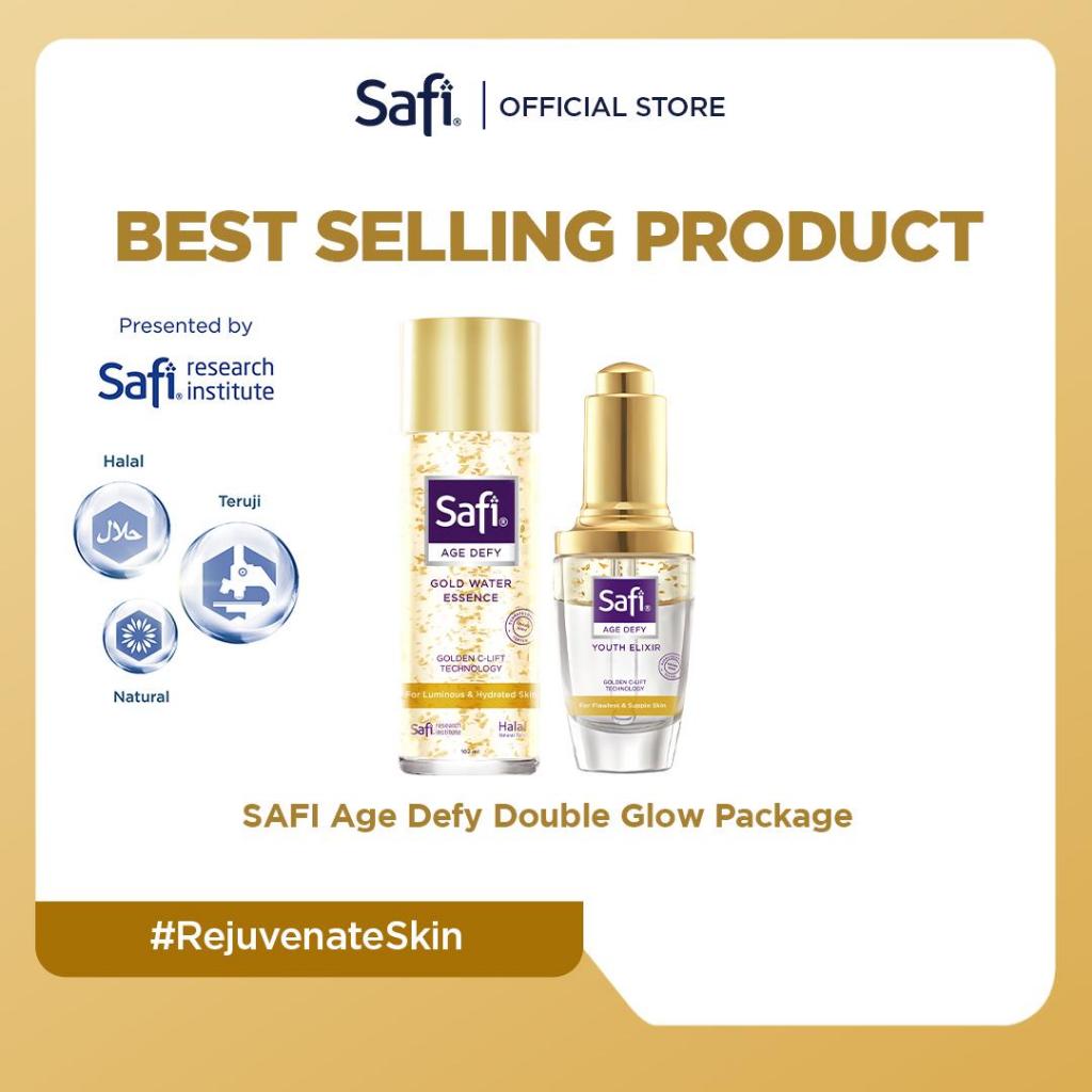 SAFI Age Defy Double Glow Package