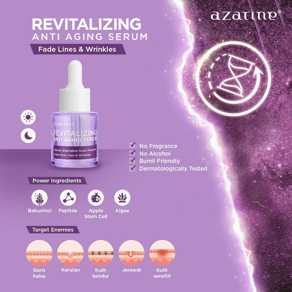 Azarine Revitalizing Anti Aging Serum 20ml