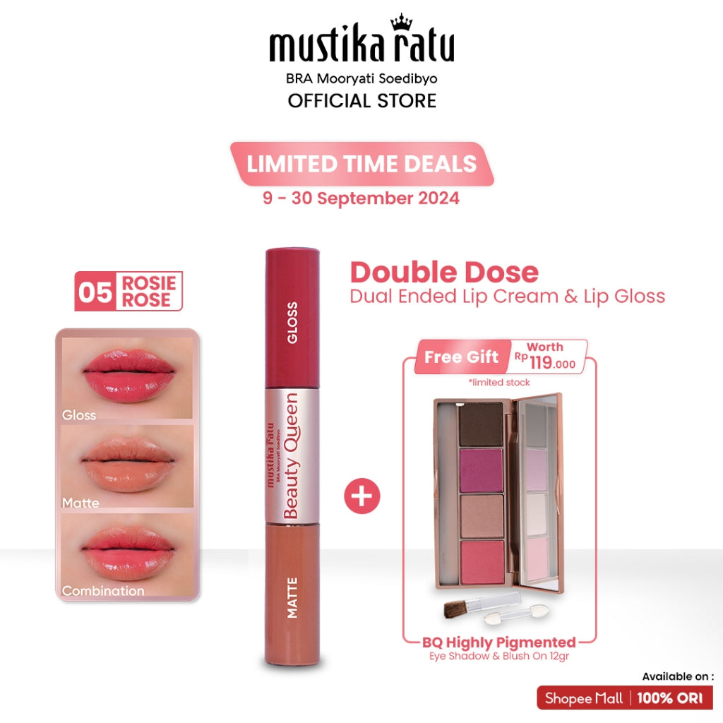 Beauty Queen Double Dose Lip Matte & Gloss
