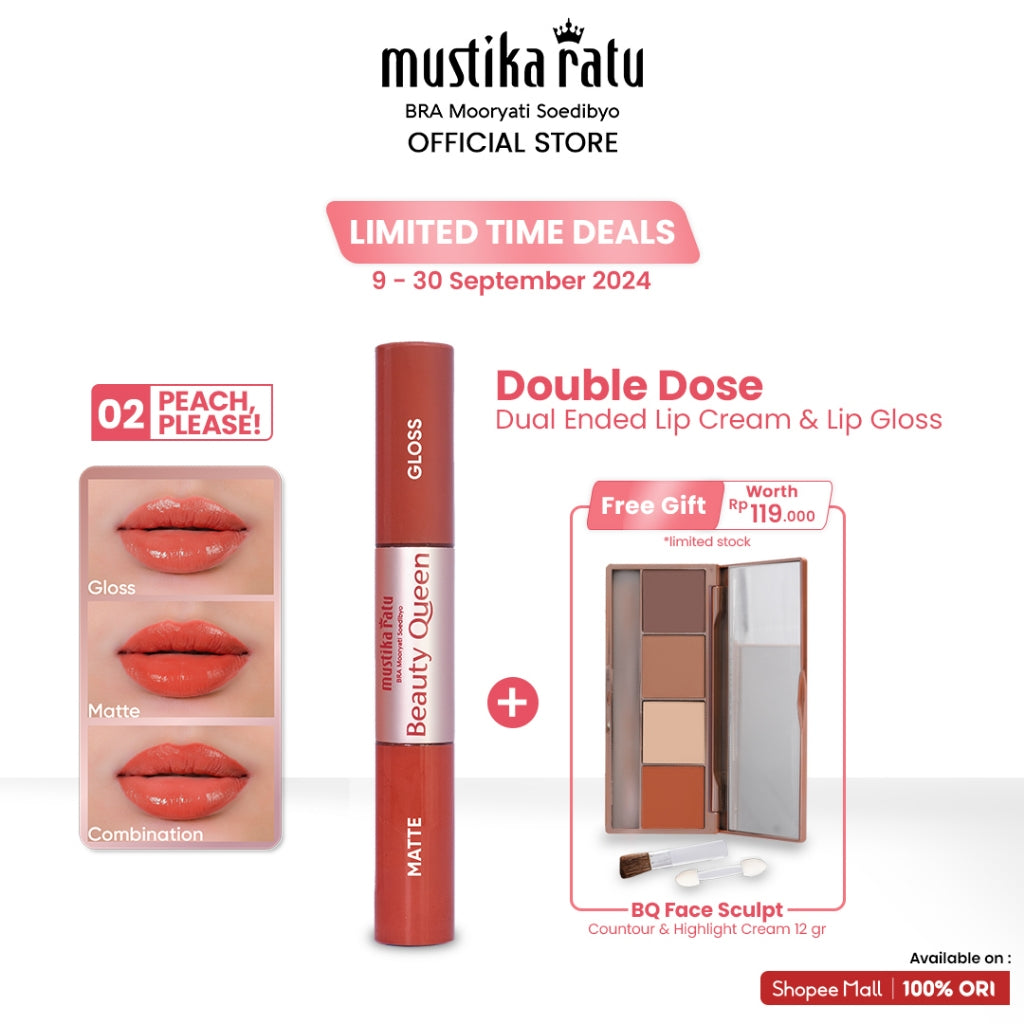 Beauty Queen Double Dose Lip Matte & Gloss
