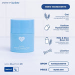 [BELI 2 LEBIH HEMAT] Harlette Oatmilk Sleeping Mask | Acne Prone, Dry, Combination, Troubled Skin, Melembapkan, Hydrating, Night Cream, Moisturizer, Moisturiser, Skincare