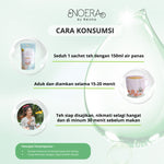 Noera Paket 3 Packs Teh Hijau | Green Tea | Teh Hijau 60 Tea Bags