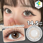 15.0mm Bigeyes softlens supersize Mysticeyes Softlens lensa kontak warna soflen mata softlen normal Free lens case