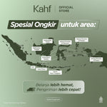 Kahf Paket Outdoor Isi 2pcs - Deodorant & Sunscreen Cream