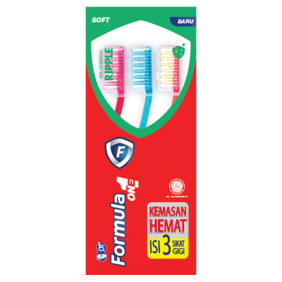 FORMULA SIKAT GIGI / ISI 3 / ISI 1 / SET / MEDIUM / SOFT / STRONG / PROTECTOR