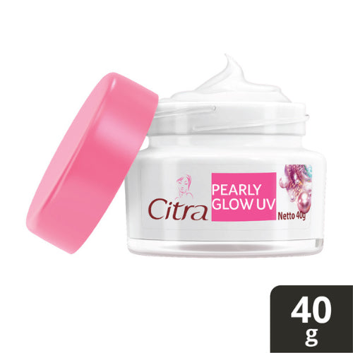 Citra Moisturizer Krim Wajah Pearly Glow UV 40g