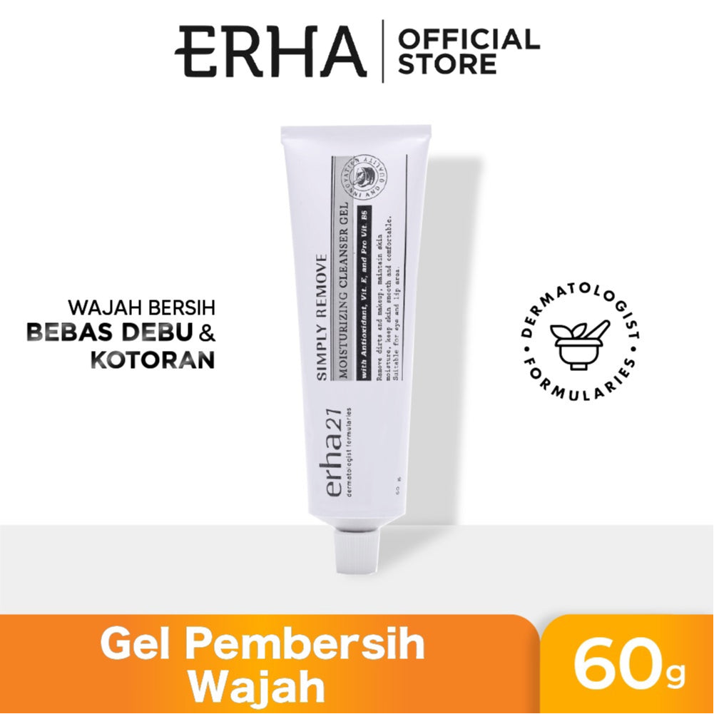 ERHA Simply Remove 60g - Pembersih Wajah & Make Up