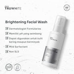 ERHA Truwhite Brightening Facial Wash 90 ml with Niacinamide & Pineapple Enzyme - Face Wash / Sabun Cuci Muka Pencerah Wajah dengan Gentle Exfoliator Tanpa Rasa Ketarik Non SLS & PH Balance