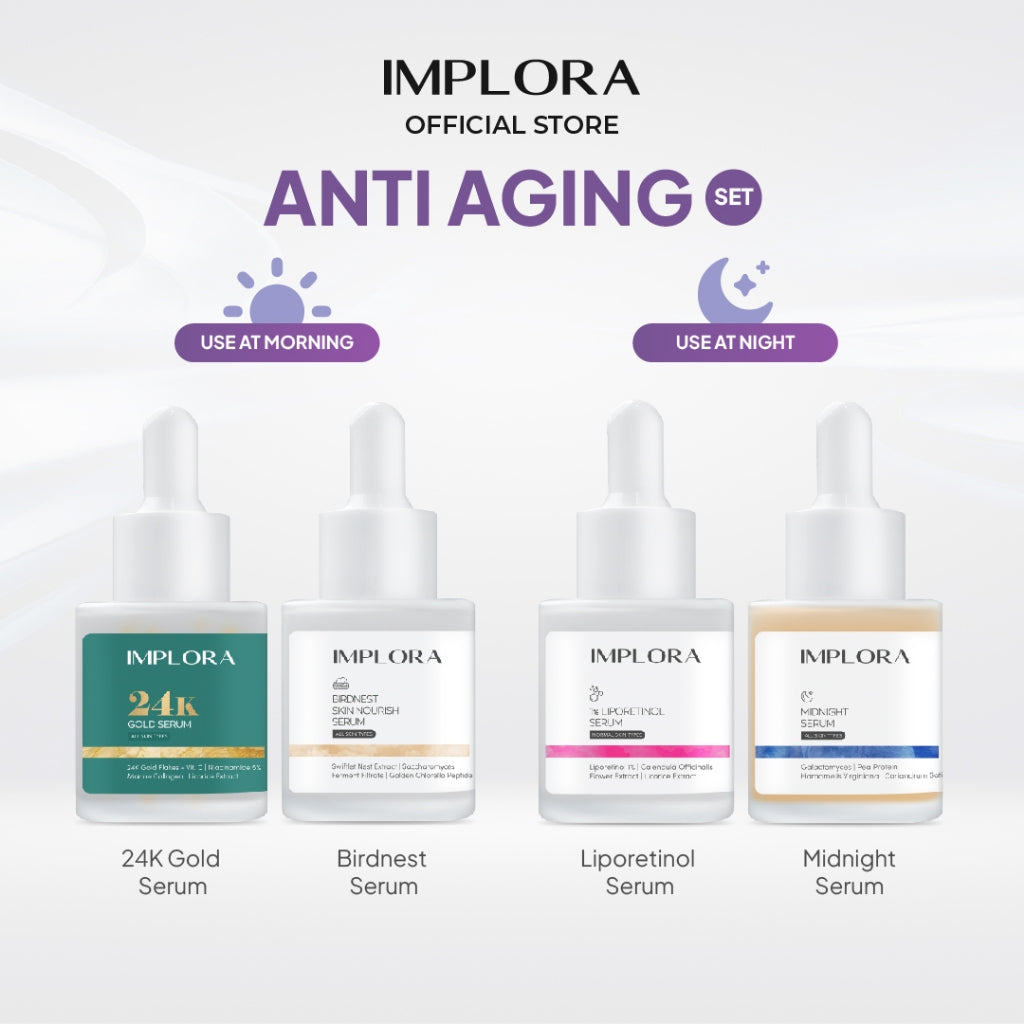 Implora Face Serum Anti Aging Set