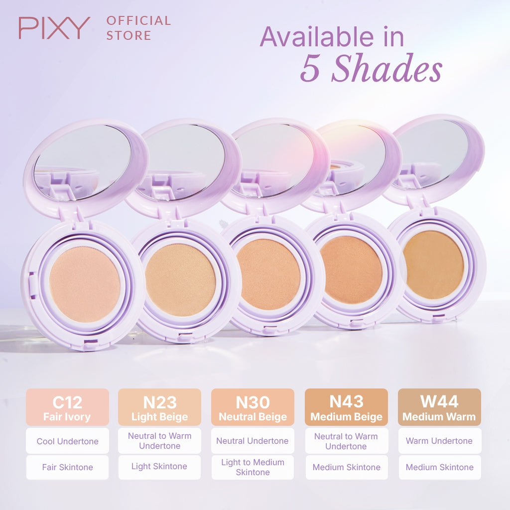 PIXY #Filter_Free Airy Serum Cushion Glow