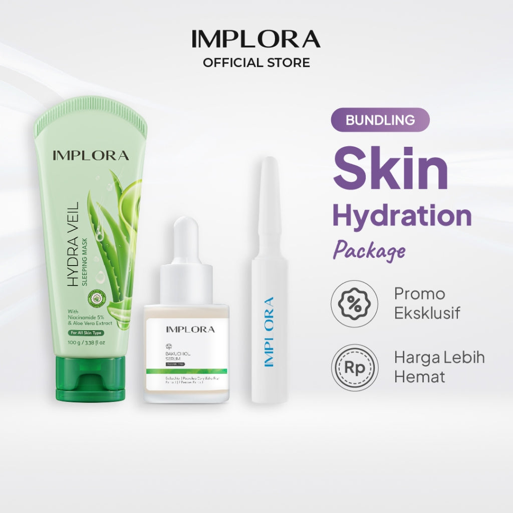 Implora Skin Hydration Package