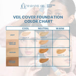 Madame Gie Veil Cover Foundation Matte Finish
