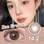 Magister Softlens 14.2mm -14.5mm For Big Eyes Sepasang Normal Lensa kontak warna kadar air 38% soflens