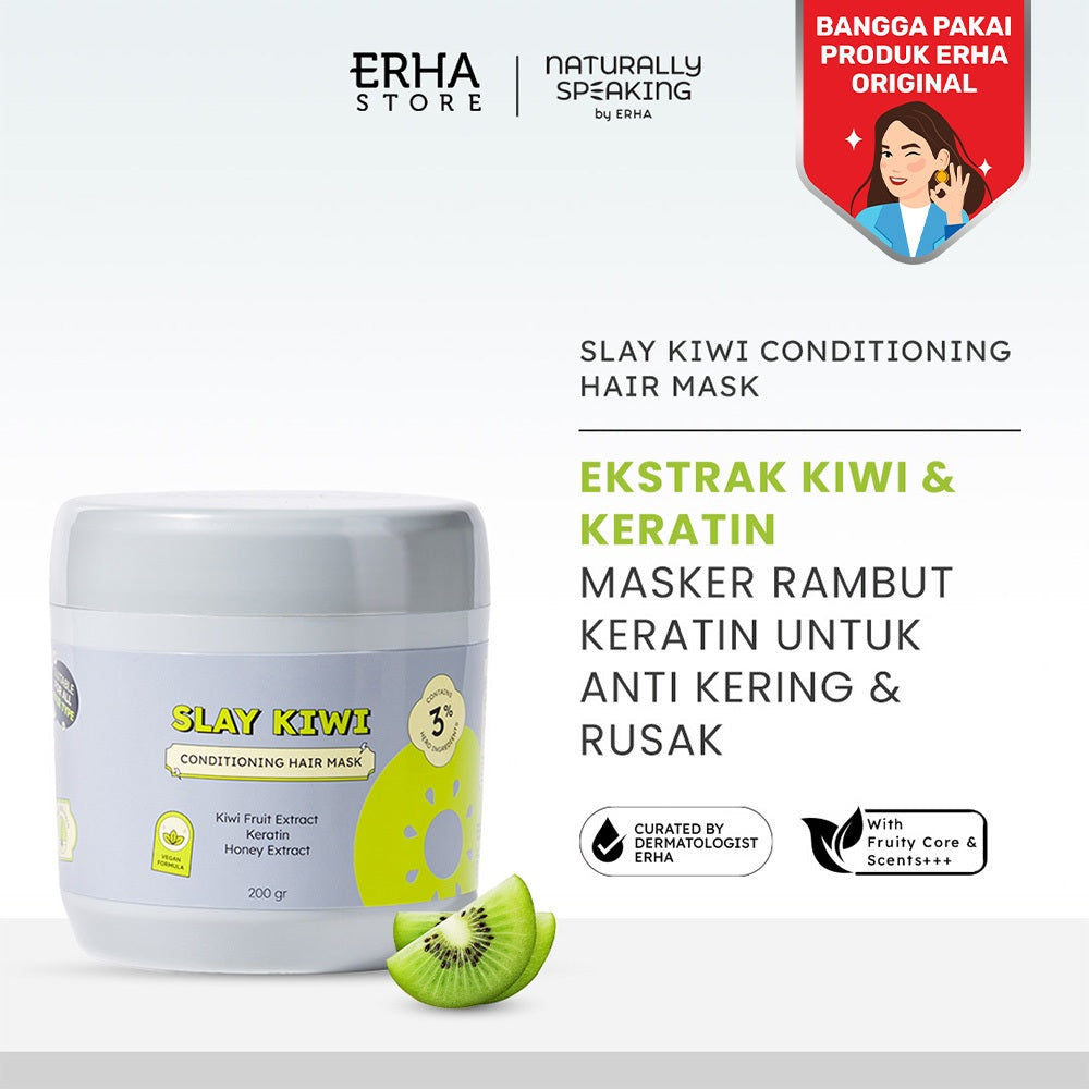 Naturally Speaking Slay Kiwi Conditioning Hair Mask