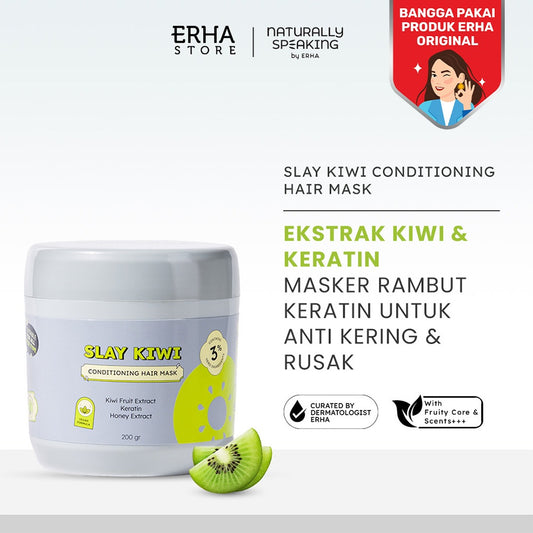 Naturally Speaking Slay Kiwi Conditioning Hair Mask