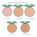 WARDAH EXCLUSIVE two way cake Refill / Wardah Exclusive two way cake