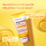 Azarine Glow Revolution Series [5 pcs] Paket Skincare Untuk Mencerahkan dan Kulit Glowing Maksimal [Affiliate]