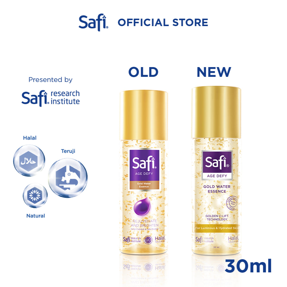Safi Age Defy Gold Water Essence 30 ml Twinpack Special