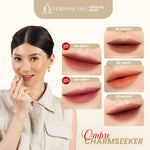 [FLASH SALE] Madame Gie Charmseeker 2in1 Ombre - Make Up Soft Matte Finish