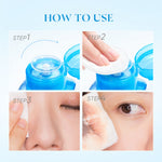 GLAD2GLOW Tremella Panthenol Sensitive Care Micellar Water-300ml Pembersih Wajah Make Up Remover Cleansing Water Membersihkan makeup waterproof dan kotoran Menenangkan dan menghidrasi kulit Tidak terasa lengket setelah membersihkan g2glow official store