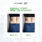 NEWLAB Fitlogy Gel | Krim untuk Perut, Paha dan Betis | Cream Body 30ml