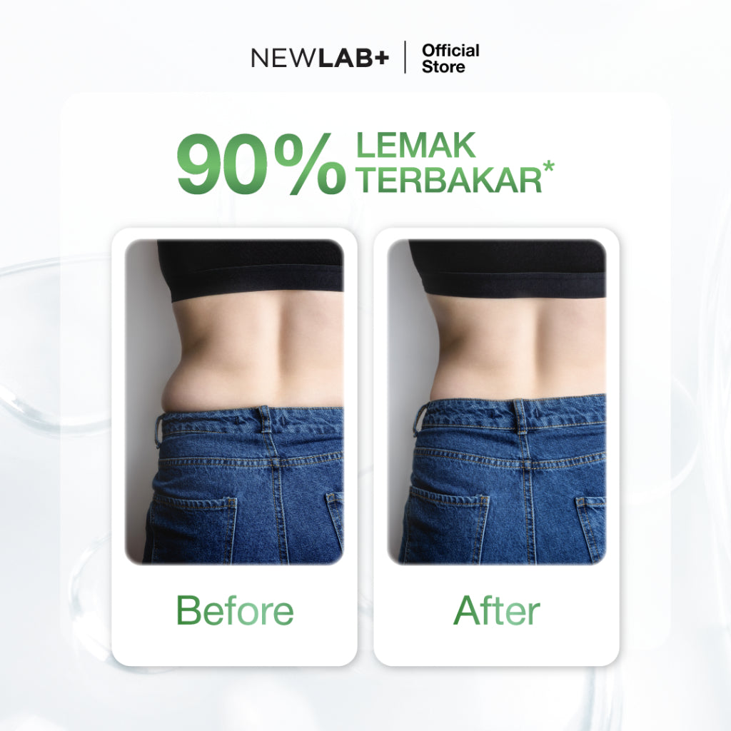 NEWLAB Fitlogy Gel | Krim untuk Perut, Paha dan Betis | Cream Body 30ml