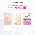 NEWLAB Brightlogy Brightening Serum + AHA Pencerah | Scrub Ketiak | Serum Ketiak |Cream Ketiak | Body Care untuk Memutihkan 30ml