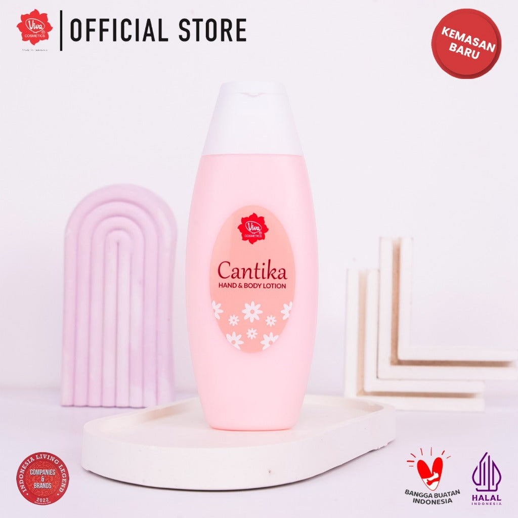 Viva Hand & Body Lotion Cantika - 100 ml