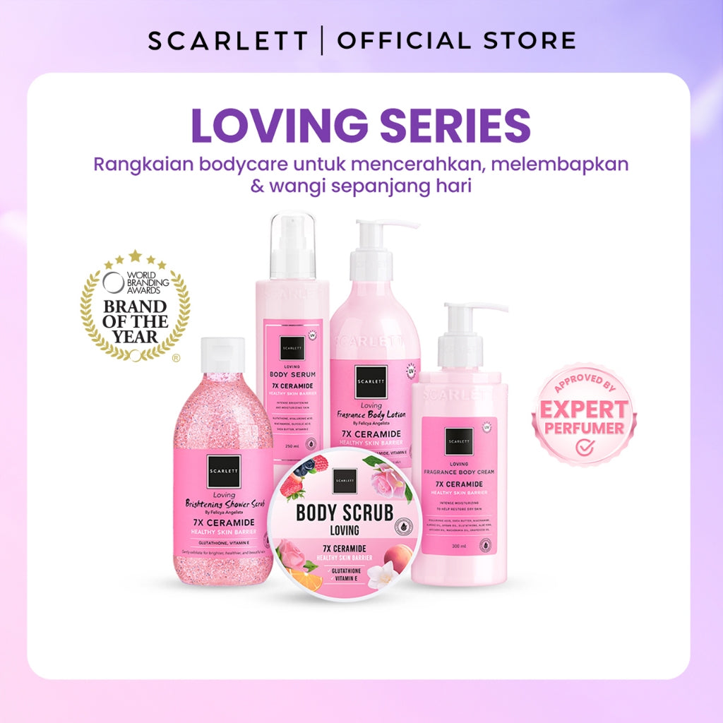 Scarlett Whitening Loving Series