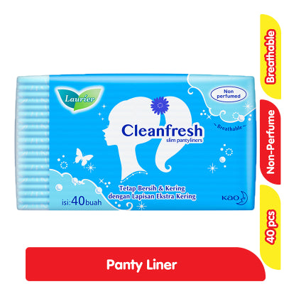 Laurier Pantyliner Non-perfume 40 pcs