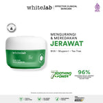 Whitelab 5 pcs Paket Acne Lengkap - Facial Wash, Toner, Serum, Moisturizer, Acne Cream Paket Skincare