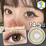 15.0mm Bigeyes softlens supersize Mysticeyes Softlens lensa kontak warna soflen mata softlen normal Free lens case