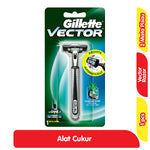 Gillette Vector Alat Cukur / Gillette Vector Mata Pisau Cukur Refill