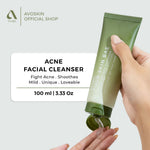 Facial Cleanser Avoskin Your Skin Bae Spirulina 100ml-Kulit Berjerawat