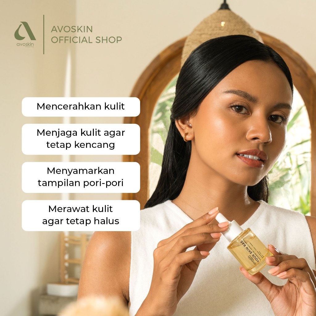 Serum Avoskin Your Skin Bae Niacinamide 30ml-Mencerahkan Kulit