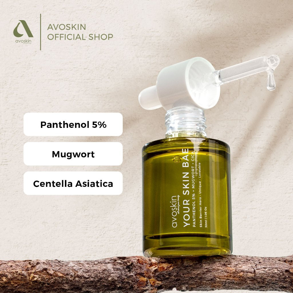 Serum Avoskin Your Skin Bae Panthenol 30ml-Merawat Skin Barrier, Kulit Lembap & Halus
