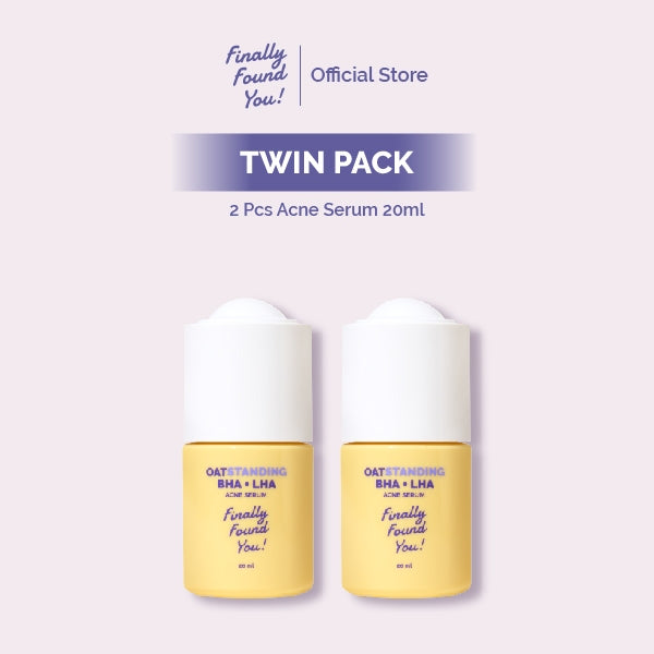 Finally Found You! OATSTANDING BHA + LHA Acne Serum - Serum untuk Merawat Kulit dan Melawan Bakteri Jerawat 20ml