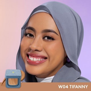 [BEST BUNDLE] SOMETHINC Best of The Best Hooman Duo (Hooman Cushion + Hooman Powder) | Cushion Dengan Skin Matte Finish Anti Greasy, Anti Cakey, Dan Anti Cracking | Bedak Tabur Super Halus Untuk Menahan Minyak Hingga 16 Jam