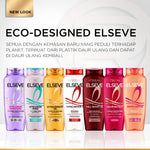 L'Oreal Paris Elseve Total Repair 5 Repairing Shampoo Hair Care dengan Ceramide  620ml - Melawan dan Memperbaiki Tanda Rambut Rusak 620ml Rambut Rusak Damage Hair Shampoo Sampo