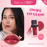 Raecca Swipe To Glow Lip Gloss - 8 Kandungan Aktif