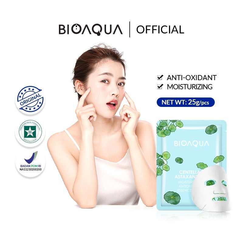 BIOAQUA Natural Skin Care Mask Masker Sheet