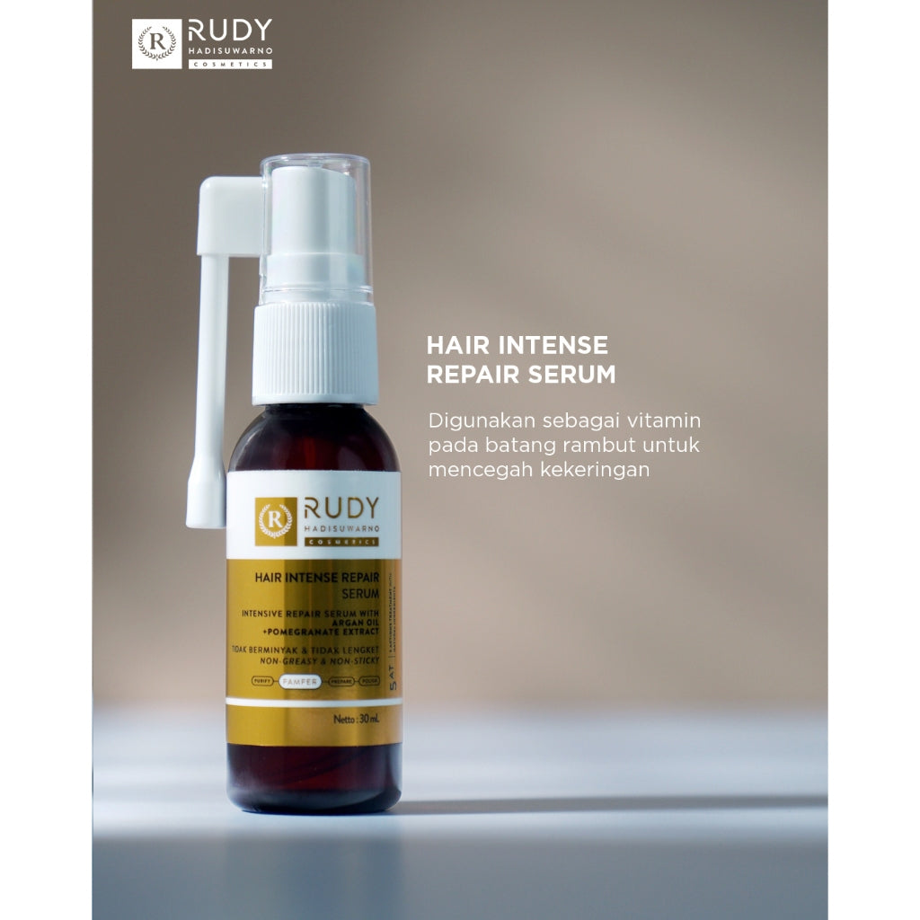 [2 PCS] Rudy Hadisuwarno Hair Intense Repair Serum 30 ml