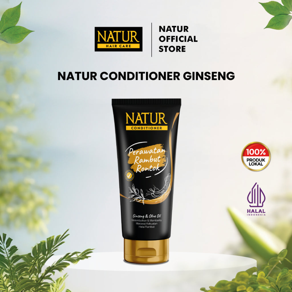 HG Shampoo + Natur Conditioner Ginseng Special Valentine