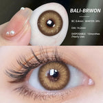 Eyeshare Softlens Minus (0.00~-7.00) Bali Gray Lensa Kontak Softlens Murah
