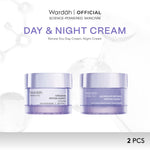 Wardah [2 pcs] Paket Renew You Lift Firm Day Moisturizer + Rejuvenate Night Moisturizer 30 gr - Mencerahkan Wajah, Lightening, Niacinamide, Facial, Ceramide - Skincare